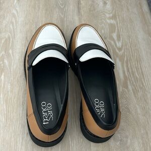 Franco Sarto Cassandra Platform Penny Loafer